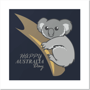 Happy Austalia Day Posters and Art